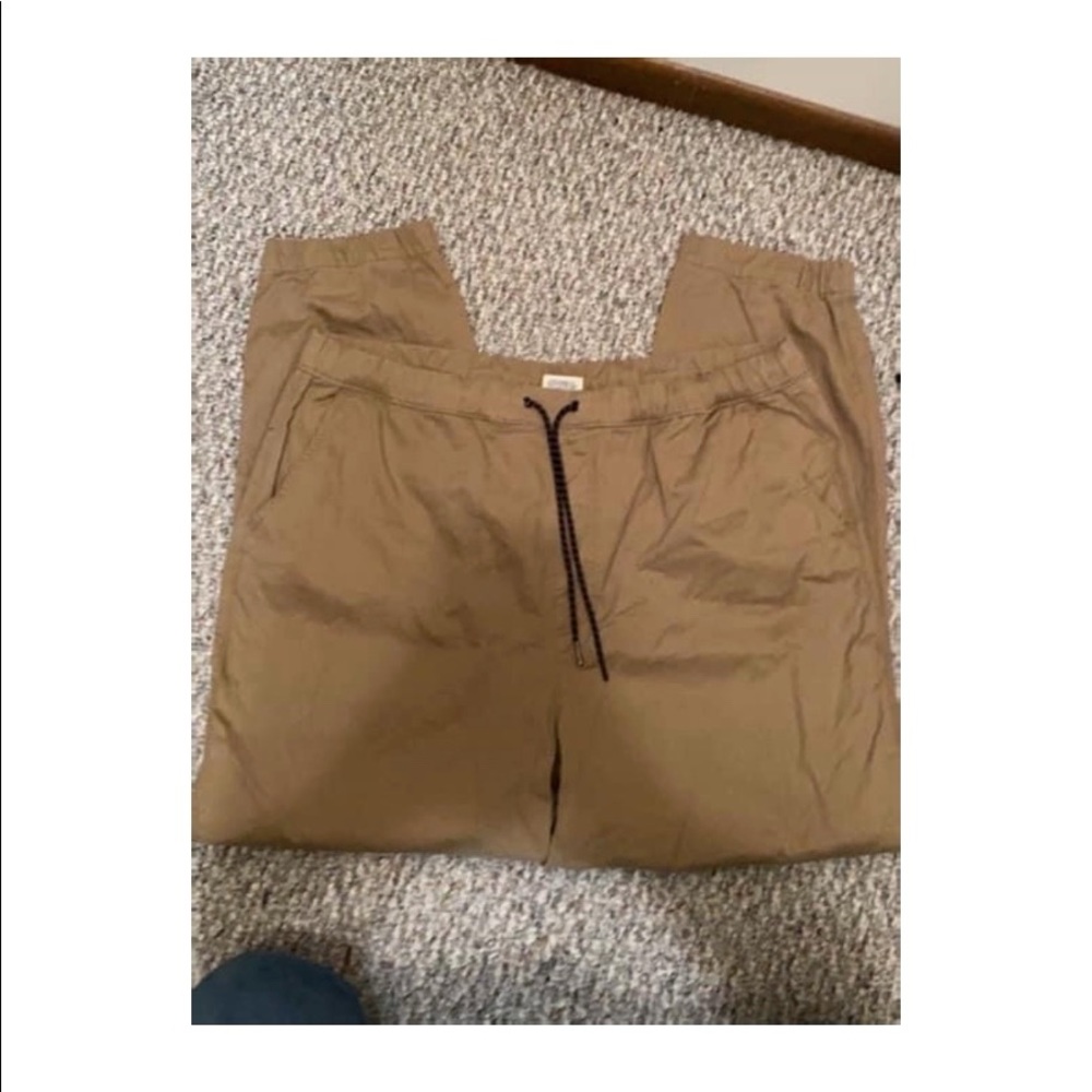 Urban Pipeline Men’s jogger-style khakis Size XL